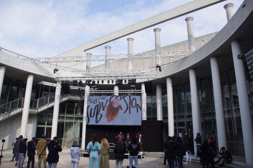 Fabrica, Italy: Subvertising Exhibition and Workshop by Brandalism